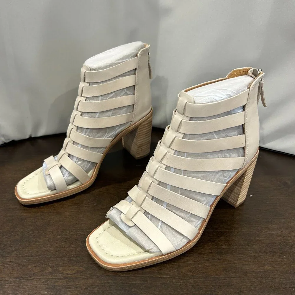 Sofft NWB Stratford Heeled Sandal, Tan‎ 7